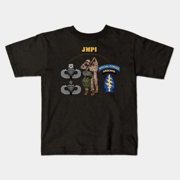 JMPI - Special Forces Groups Kids T-Shirt by twix123844